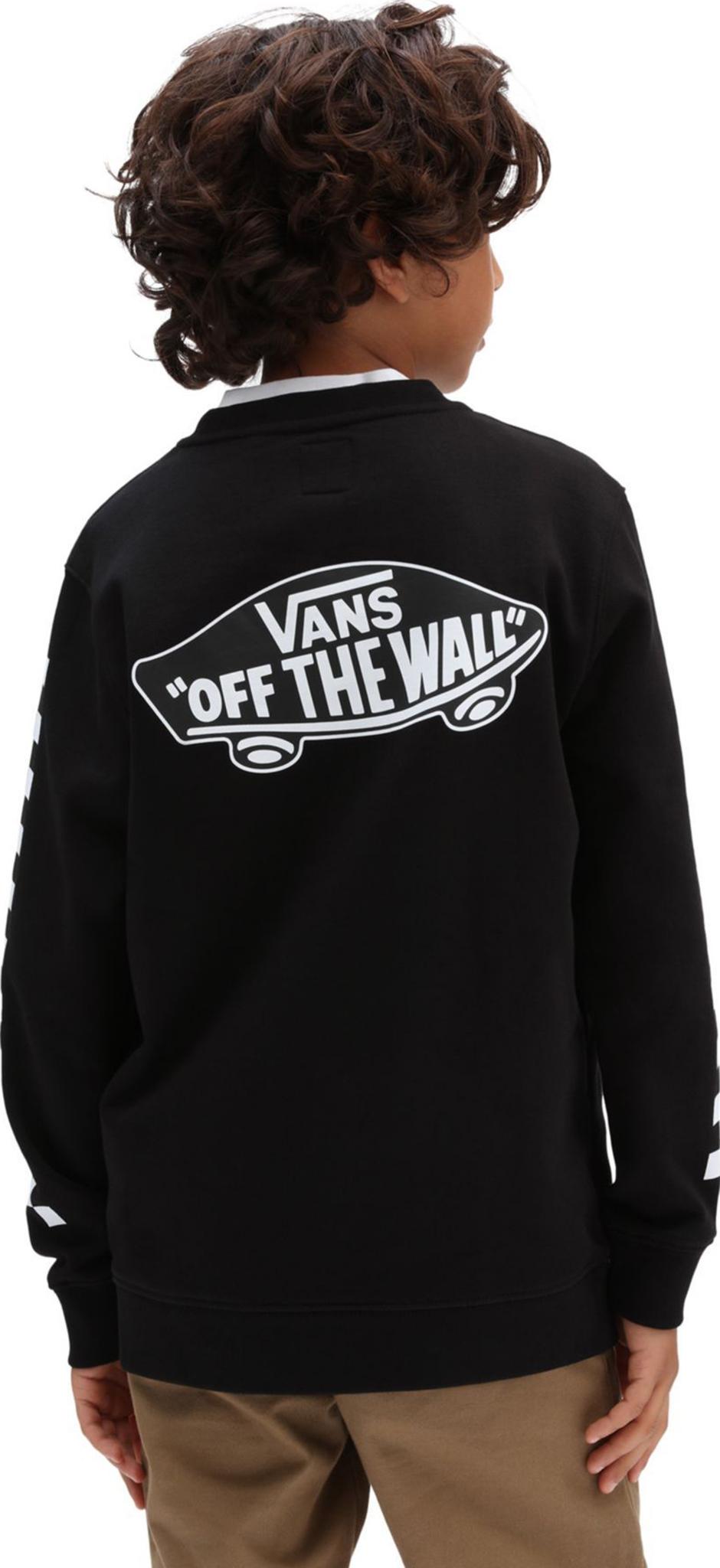 Product gallery image number 2 for product Boys Exposition Check Pullover Crew Fleece