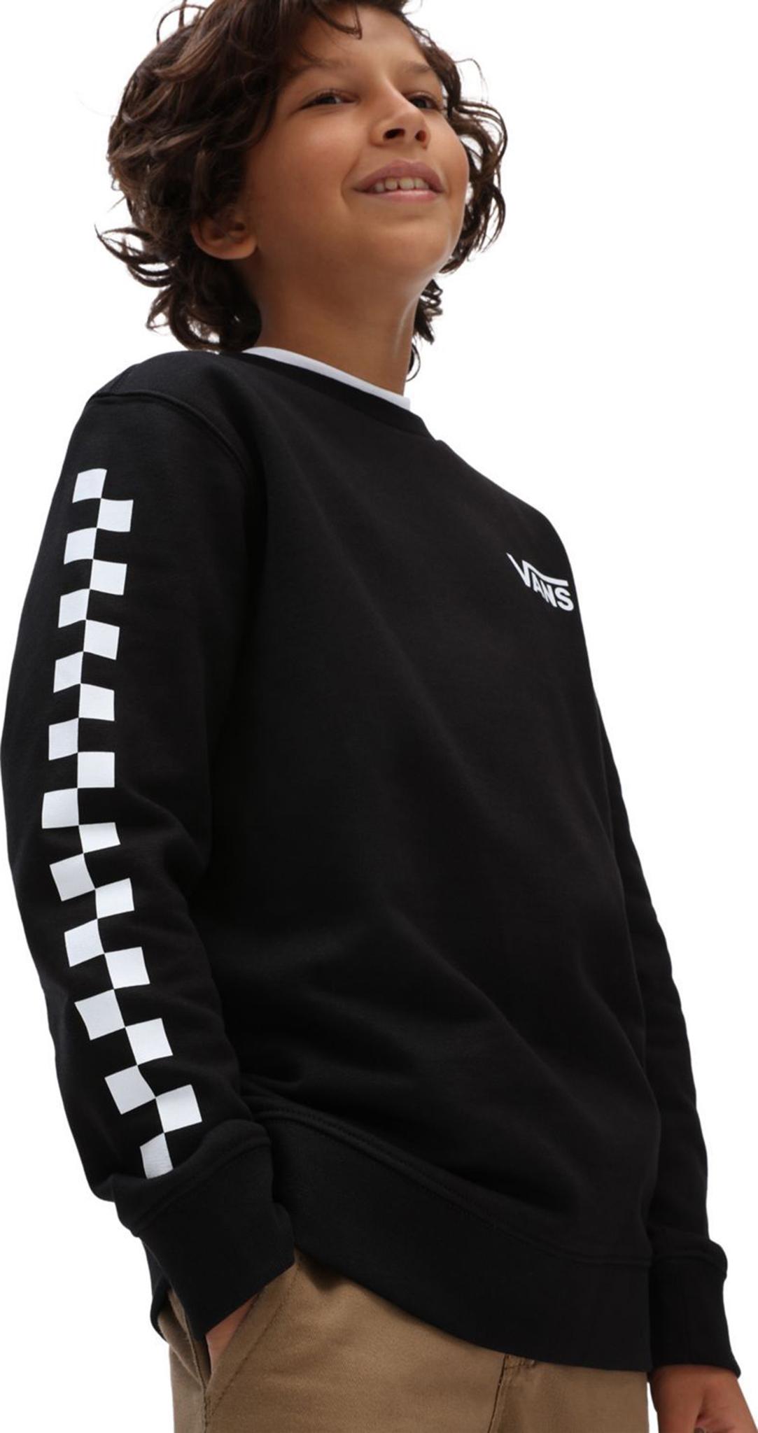 Product gallery image number 4 for product Boys Exposition Check Pullover Crew Fleece