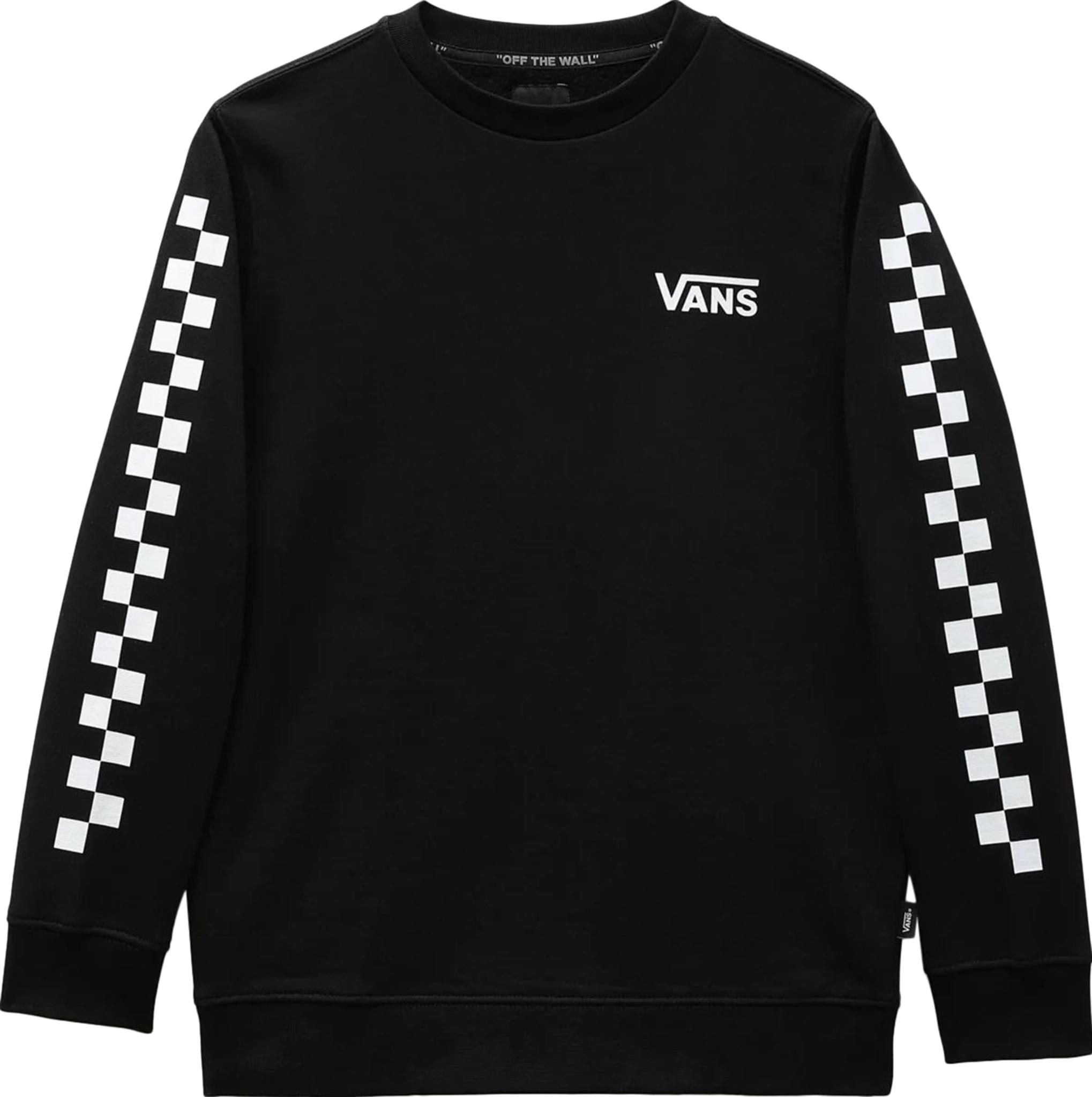 Product gallery image number 1 for product Boys Exposition Check Pullover Crew Fleece