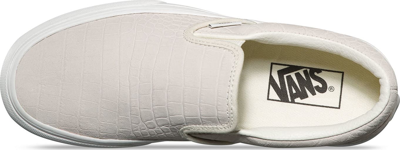 Numéro de l'image de la galerie de produits 5 pour le produit Souliers Embossed Classic Slip-On Platform Unisexe