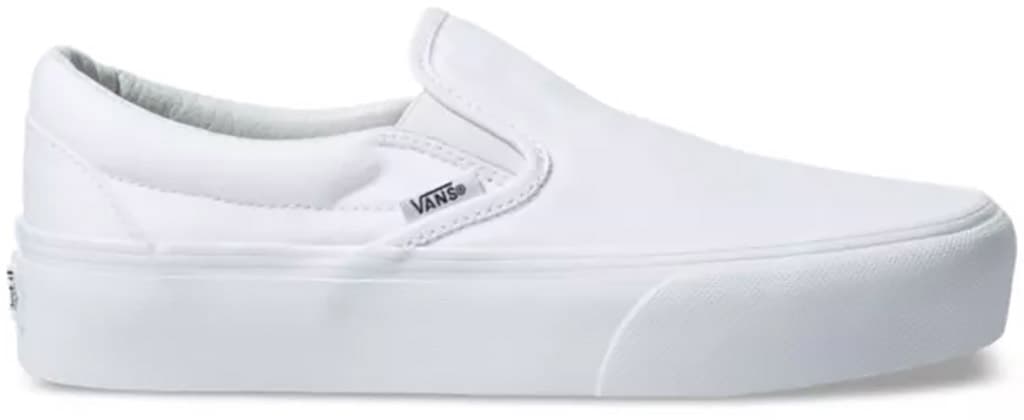 Image de produit pour Souliers Embossed Classic Slip-On Platform Unisexe