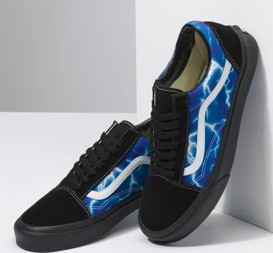 Product gallery image number 5 for product Lightning Old Skool Shoes - Unisex