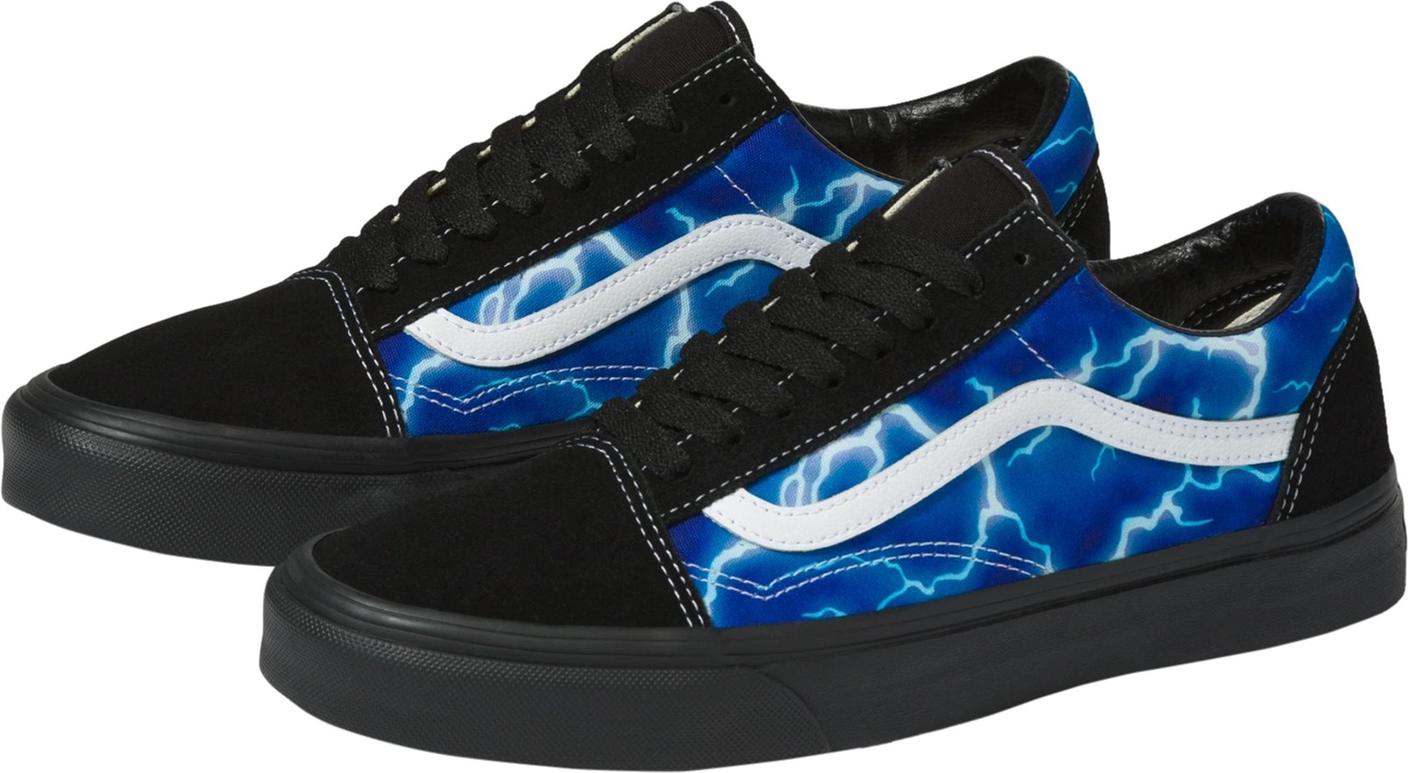Product gallery image number 8 for product Lightning Old Skool Shoes - Unisex