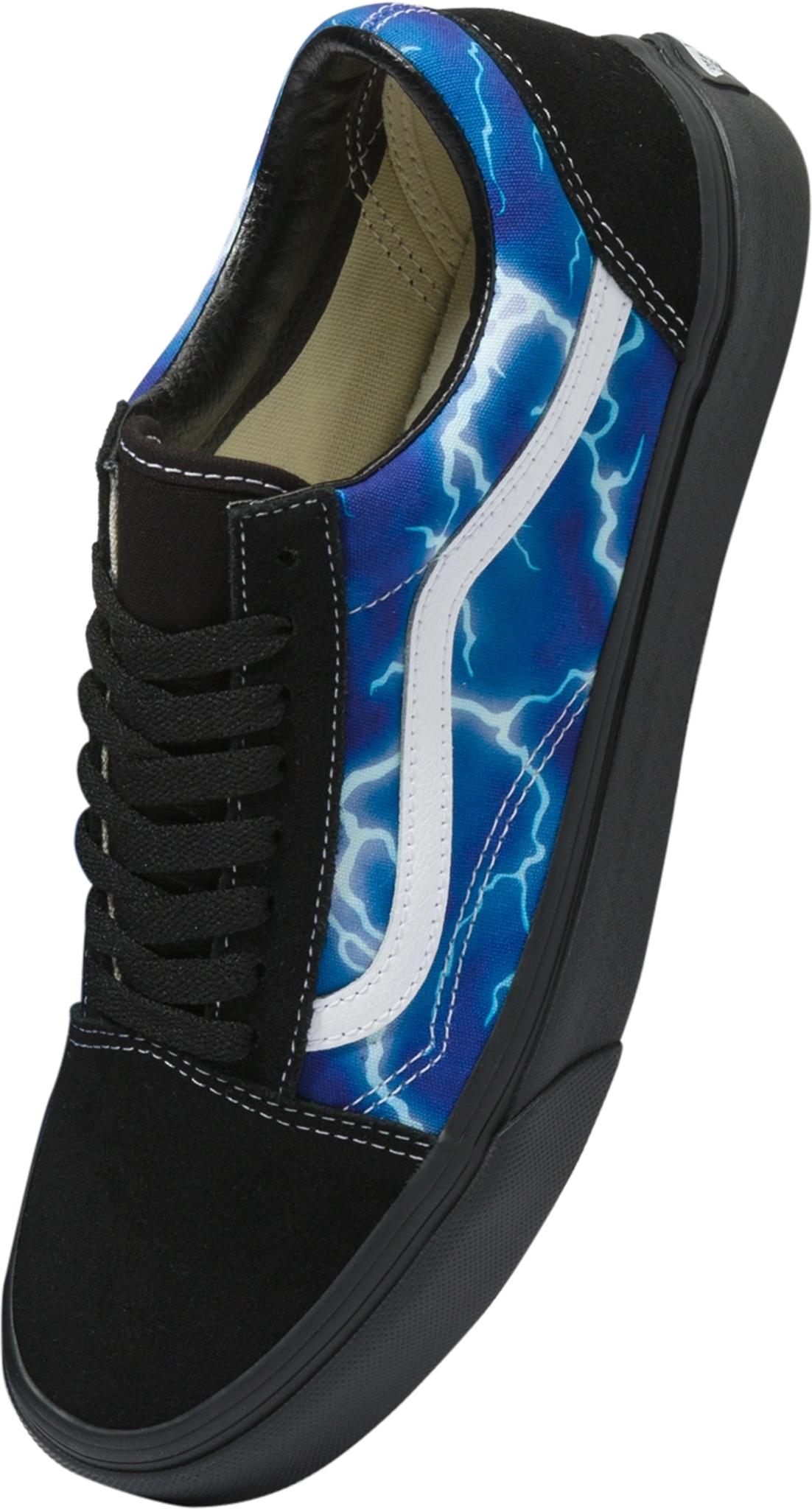 Product gallery image number 7 for product Lightning Old Skool Shoes - Unisex