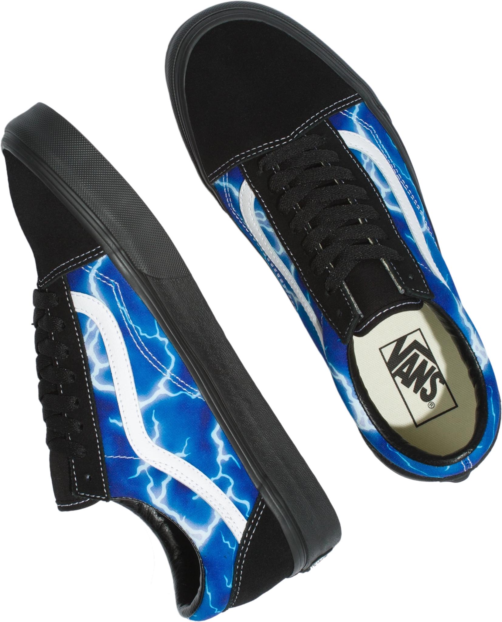 Product gallery image number 9 for product Lightning Old Skool Shoes - Unisex