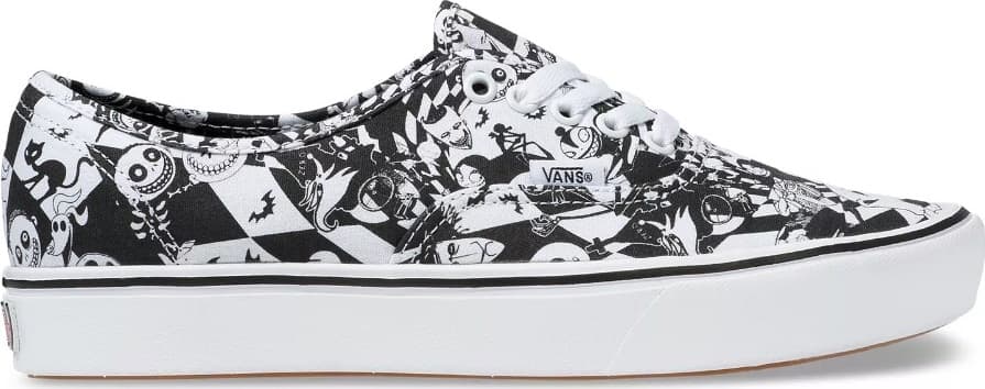 Numéro de l'image de la galerie de produits 1 pour le produit Souliers Disney X Vans l'ÉTRANGE NOËL DE MONSIEUR JACK ComfyCush Authentic - Unisexe