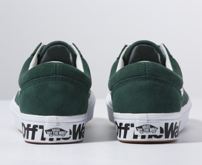 Product gallery image number 2 for product Comfycush Old Skool Shoes - Unisex