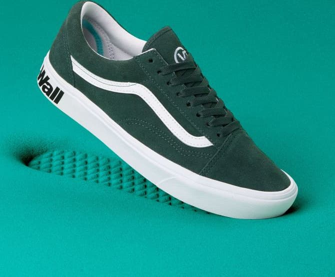 Product gallery image number 5 for product Comfycush Old Skool Shoes - Unisex