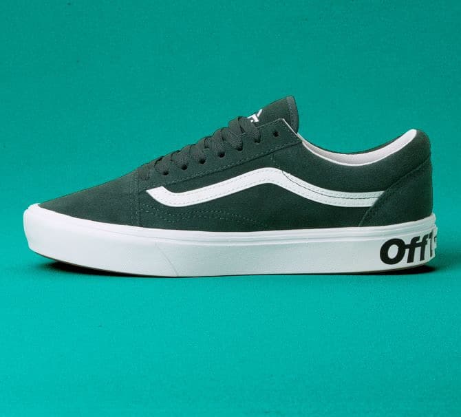 Product gallery image number 3 for product Comfycush Old Skool Shoes - Unisex