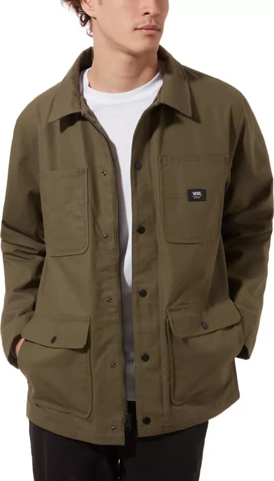 Product gallery image number 4 for product Drill Chore Coat Lined - Men's
