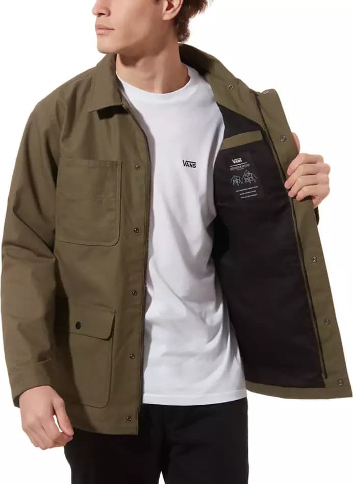 Product gallery image number 6 for product Drill Chore Coat Lined - Men's