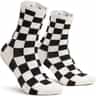 Colour: Black Checkerboard