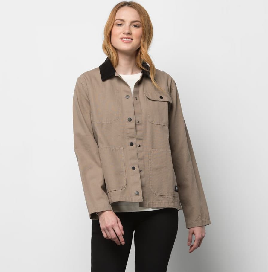 Product gallery image number 2 for product Drill Chore Jacket - Women's