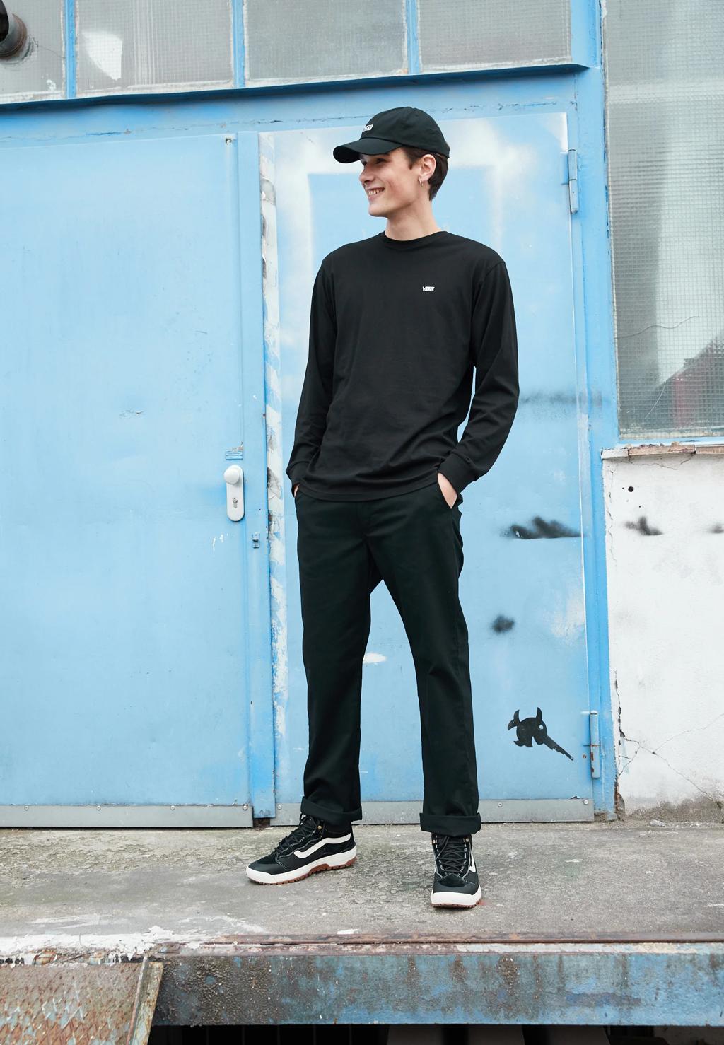 Numéro de l'image de la galerie de produits 5 pour le produit T-shirt à manches longues Left Chest Hit - Homme