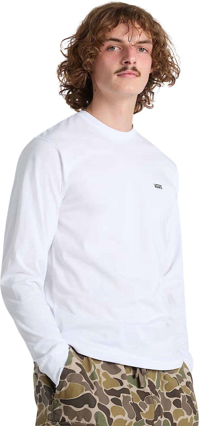 Product gallery image number 4 for product Left Chest Hit Long Sleeve Tee - Men's