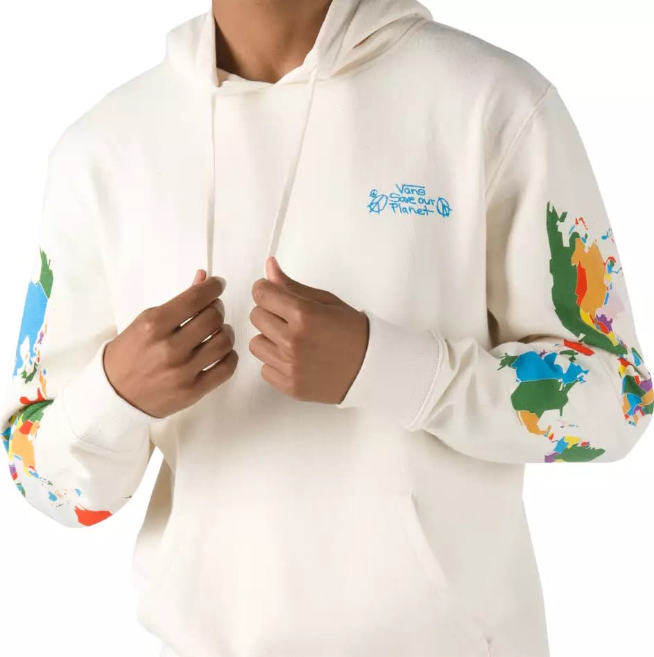 Product gallery image number 3 for product Save Our Planet Hoodie - Men's
