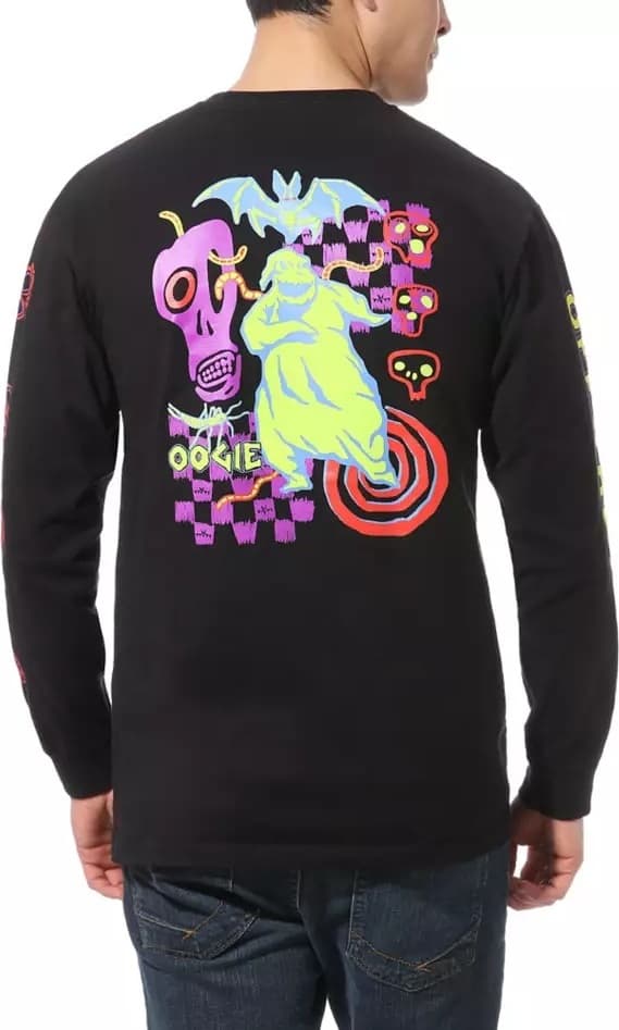 Product gallery image number 2 for product Disney X Vans Long Sleeve T-Shirt - Men's