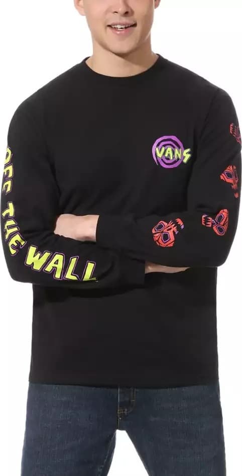 Product gallery image number 1 for product Disney X Vans Long Sleeve T-Shirt - Men's