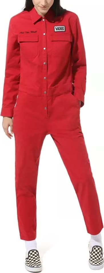 Product gallery image number 1 for product Oil Change Overall Boiler Suit - Women's