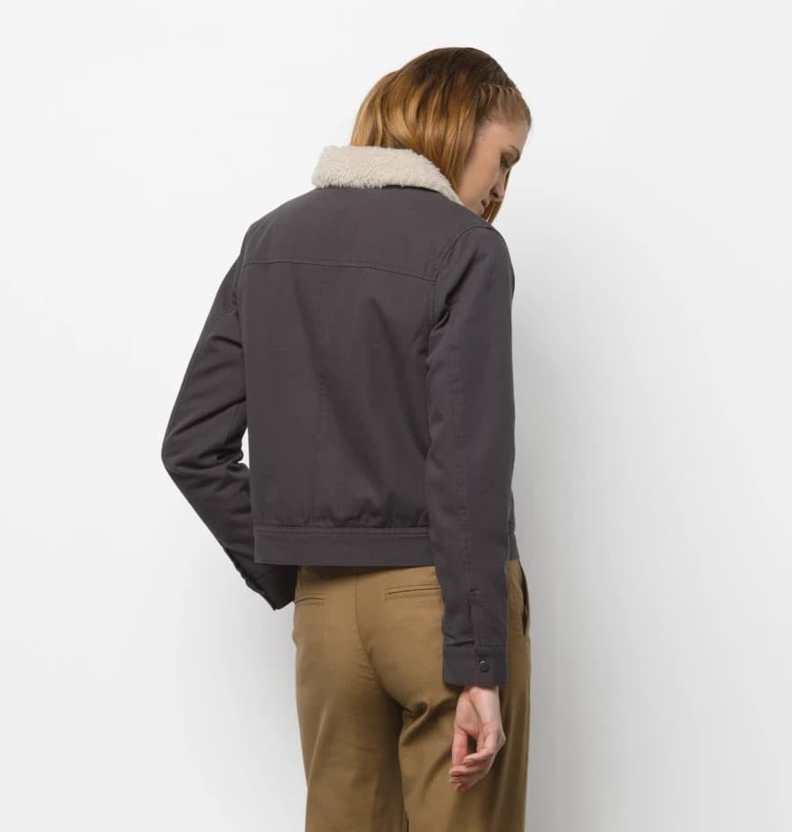 Numéro de l'image de la galerie de produits 2 pour le produit Manteau Oil Change - Femme