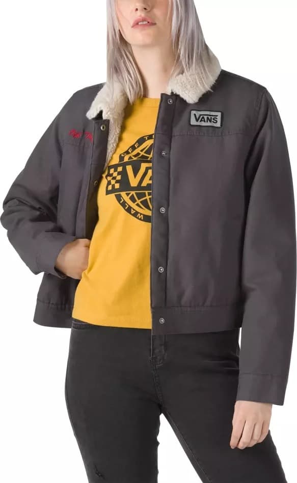 Numéro de l'image de la galerie de produits 3 pour le produit Manteau Oil Change - Femme