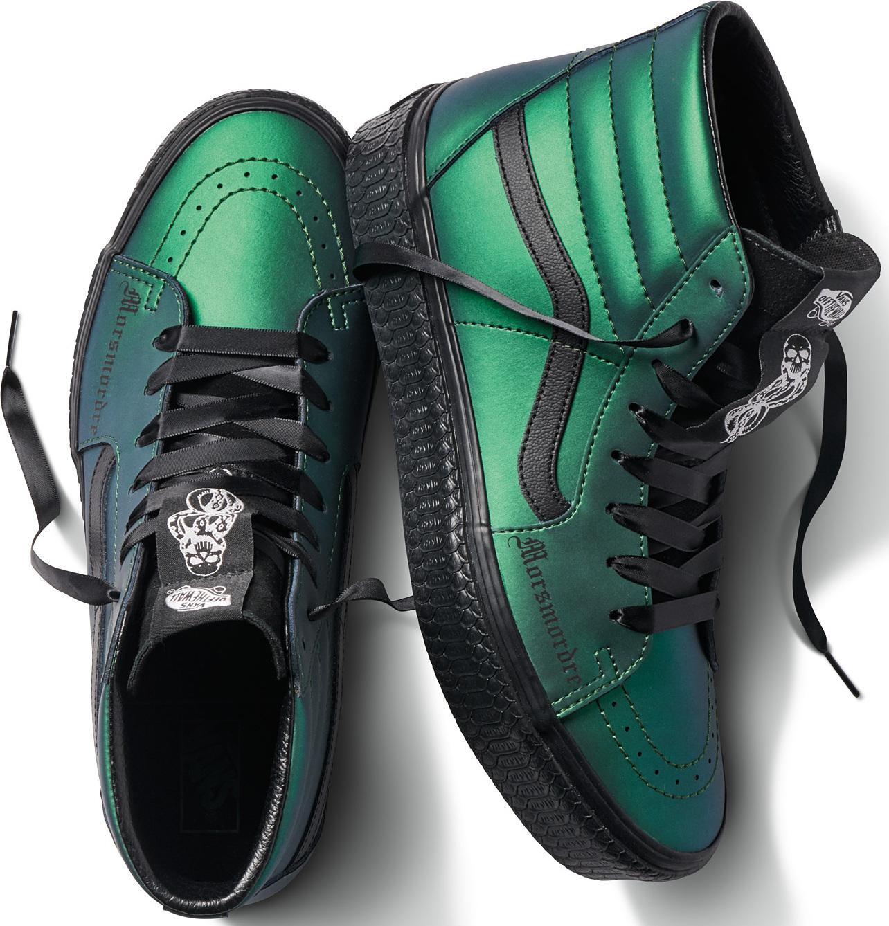 Product gallery image number 3 for product Harry Potter Sk8-Hi Platform RB Shoes - Unisex