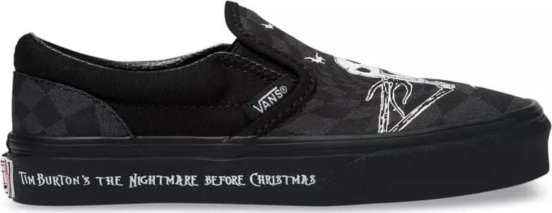 Product gallery image number 1 for product Disney X Vans THE NIGHTMARE BEFORE CHRISTMAS Classic Slip-On Shoes - Kids