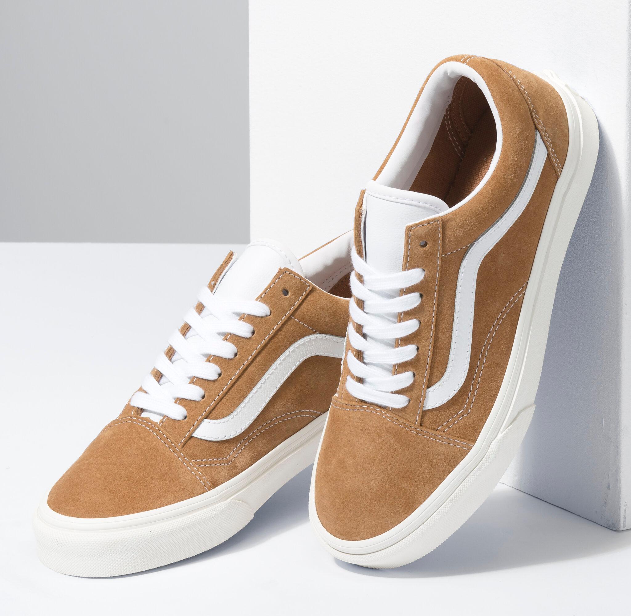 Product gallery image number 5 for product Pig Suede Old Skool Shoes - Unisex