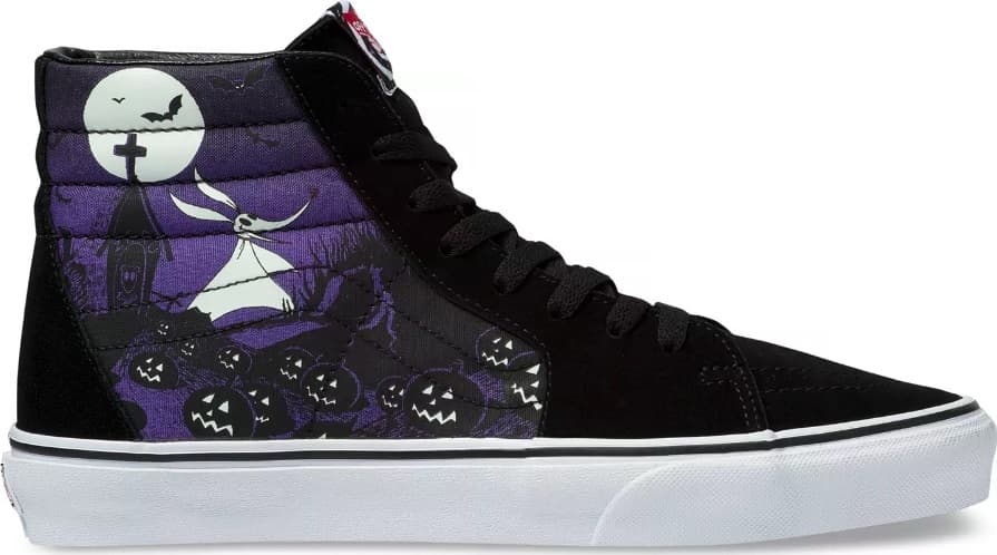 Product gallery image number 1 for product Disney X Vans THE NIGHTMARE BEFORE CHRISTMAS SK8-Hi Shoes - Unisex