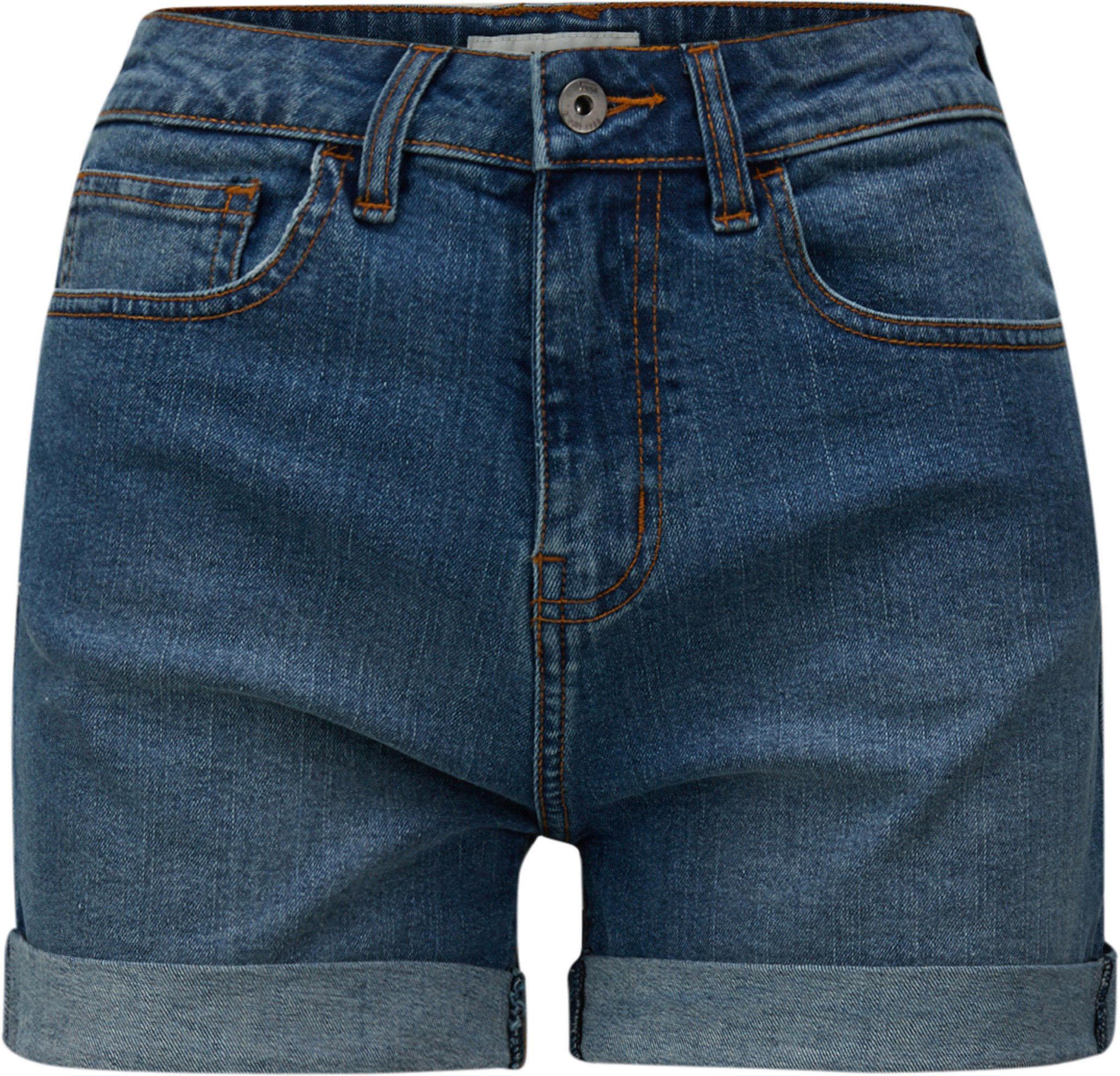 Product gallery image number 1 for product High Rise Roll Cuff Shorts - Women's
