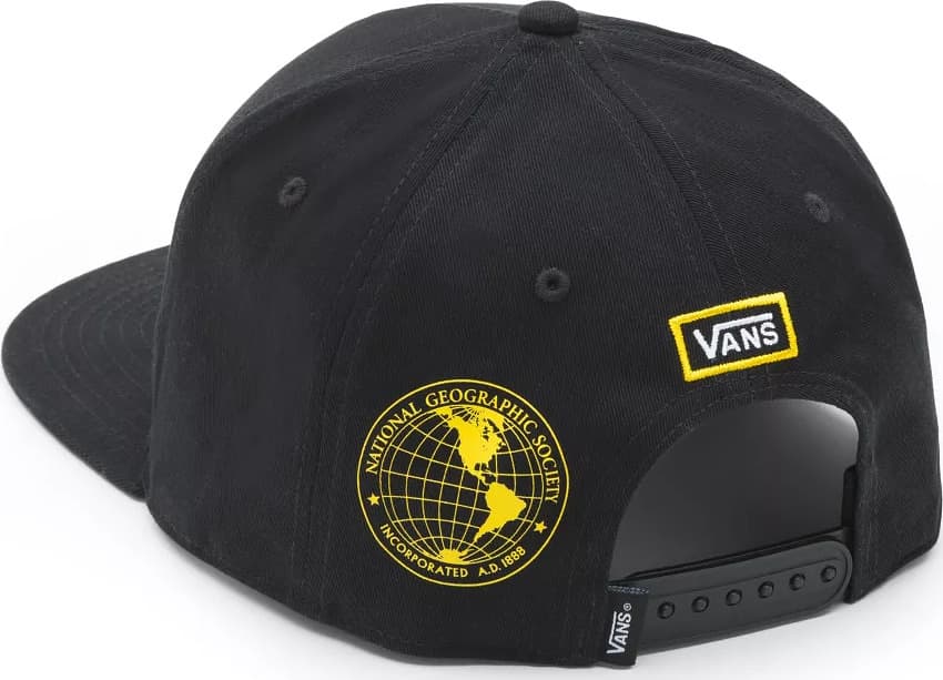 Product gallery image number 3 for product Vans X National Geographic - Snapback - Boys