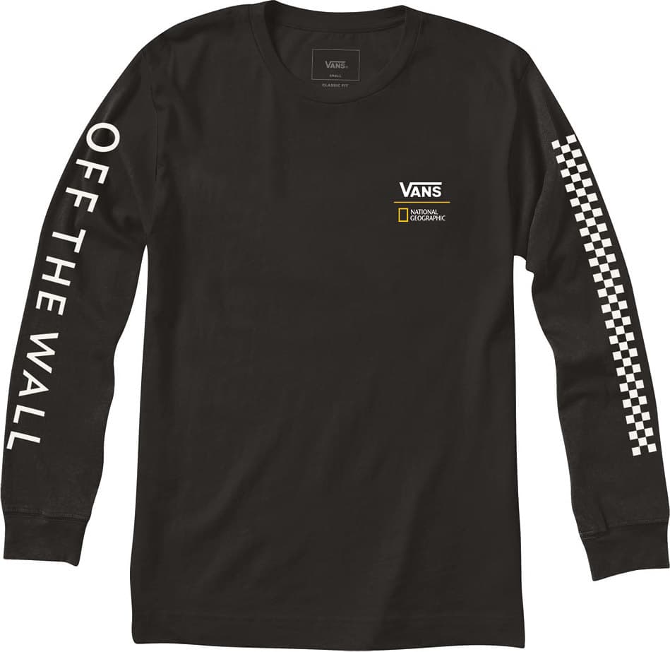 Product gallery image number 1 for product Vans X National Geographic - Long sleeve sweater - Men's