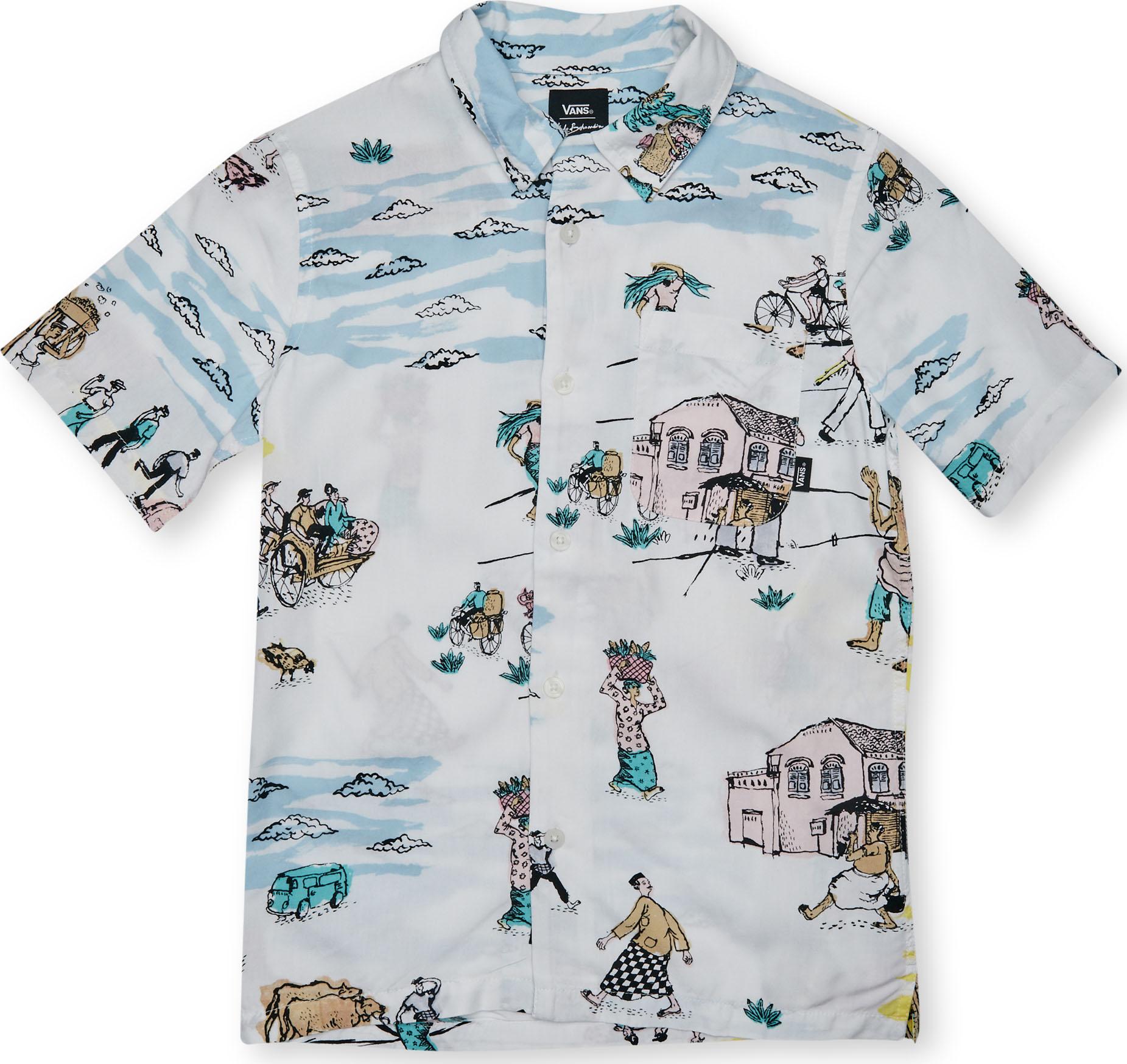 Product gallery image number 1 for product Kide Camp Short Sleeve Shirt - Boys