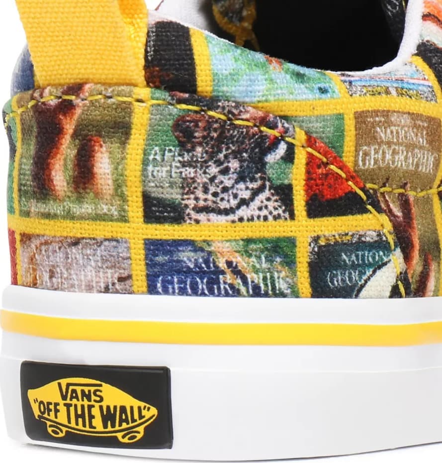 Product gallery image number 6 for product Vans X National Geographic - Era Elastic Lace Shoes - Toddlers