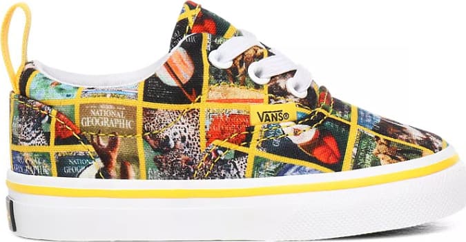 Product gallery image number 1 for product Vans X National Geographic - Era Elastic Lace Shoes - Toddlers