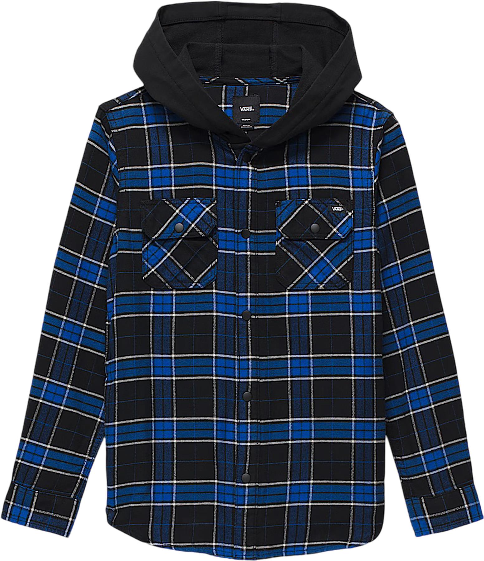 Product image for Parkway Long Sleeve Hooded Shirt - Little Kids