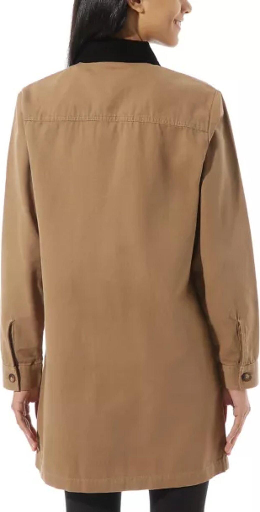 Product gallery image number 3 for product Drill Long Chore Coat - Women's