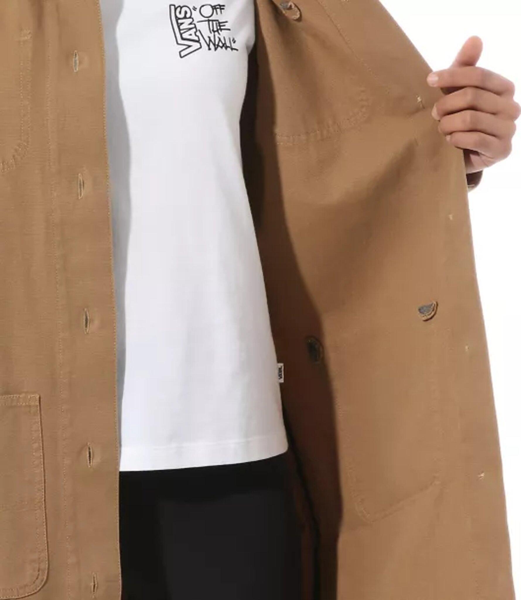 Product gallery image number 5 for product Drill Long Chore Coat - Women's