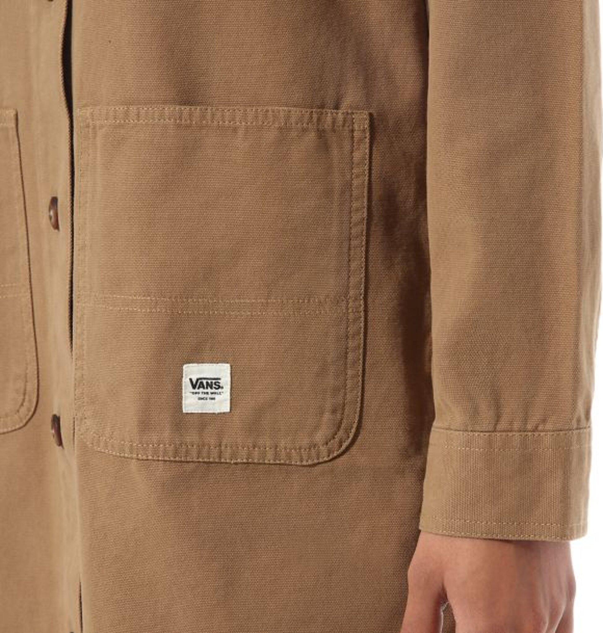 Product gallery image number 6 for product Drill Long Chore Coat - Women's