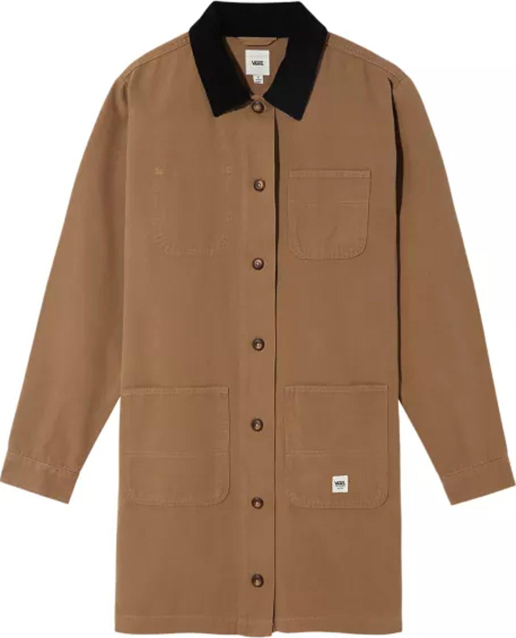 Product gallery image number 1 for product Drill Long Chore Coat - Women's
