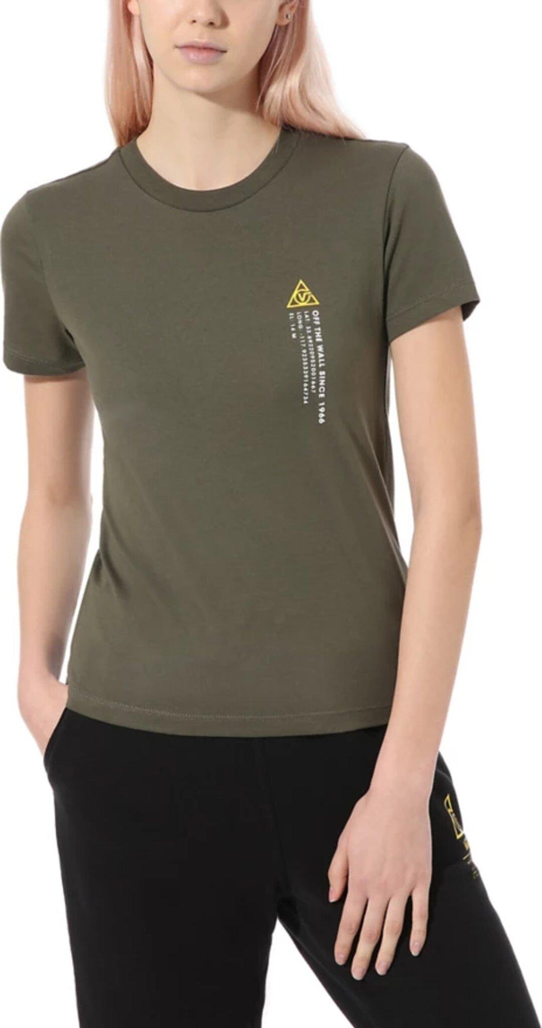 Product gallery image number 2 for product 66 Supply Boyfriend Crew Tee - Women's