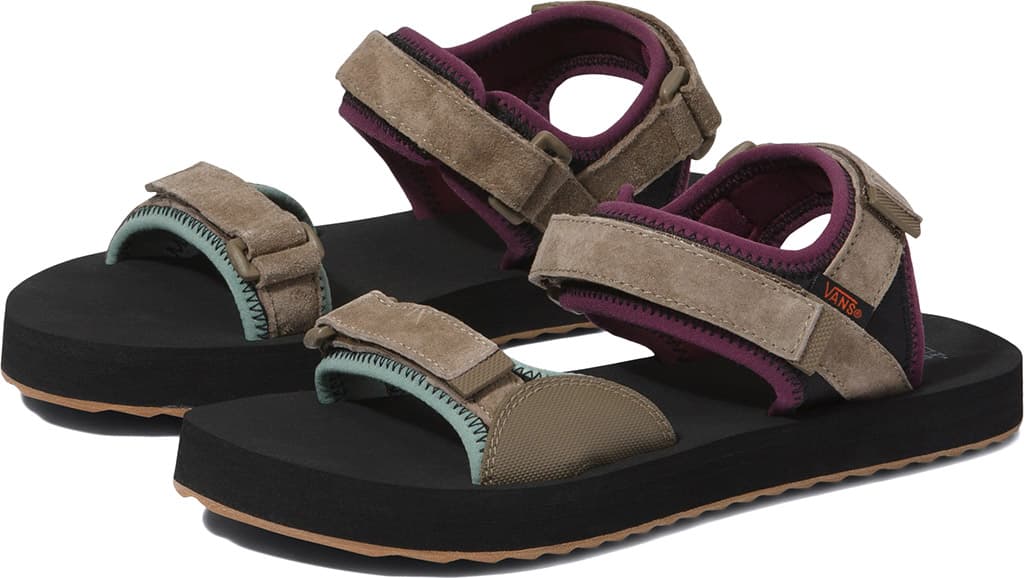 Product gallery image number 4 for product Outdoor Suede Tri-Lock Shoes - Women's