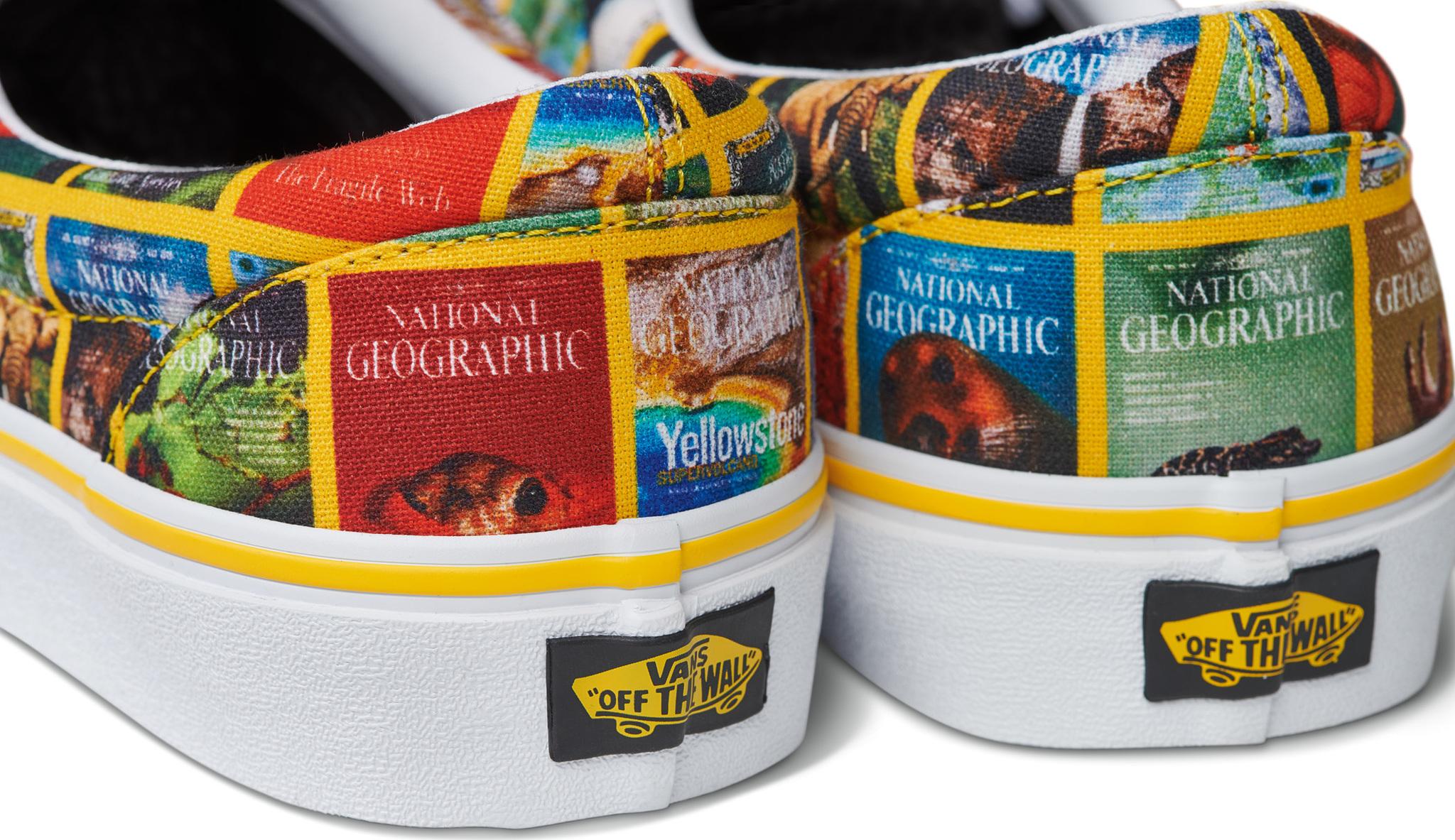 Product gallery image number 2 for product Vans X National Geographic - Era Shoes - Unisex