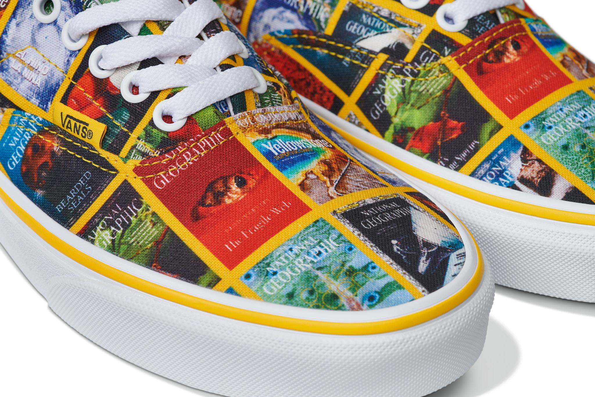 Product gallery image number 3 for product Vans X National Geographic - Era Shoes - Unisex