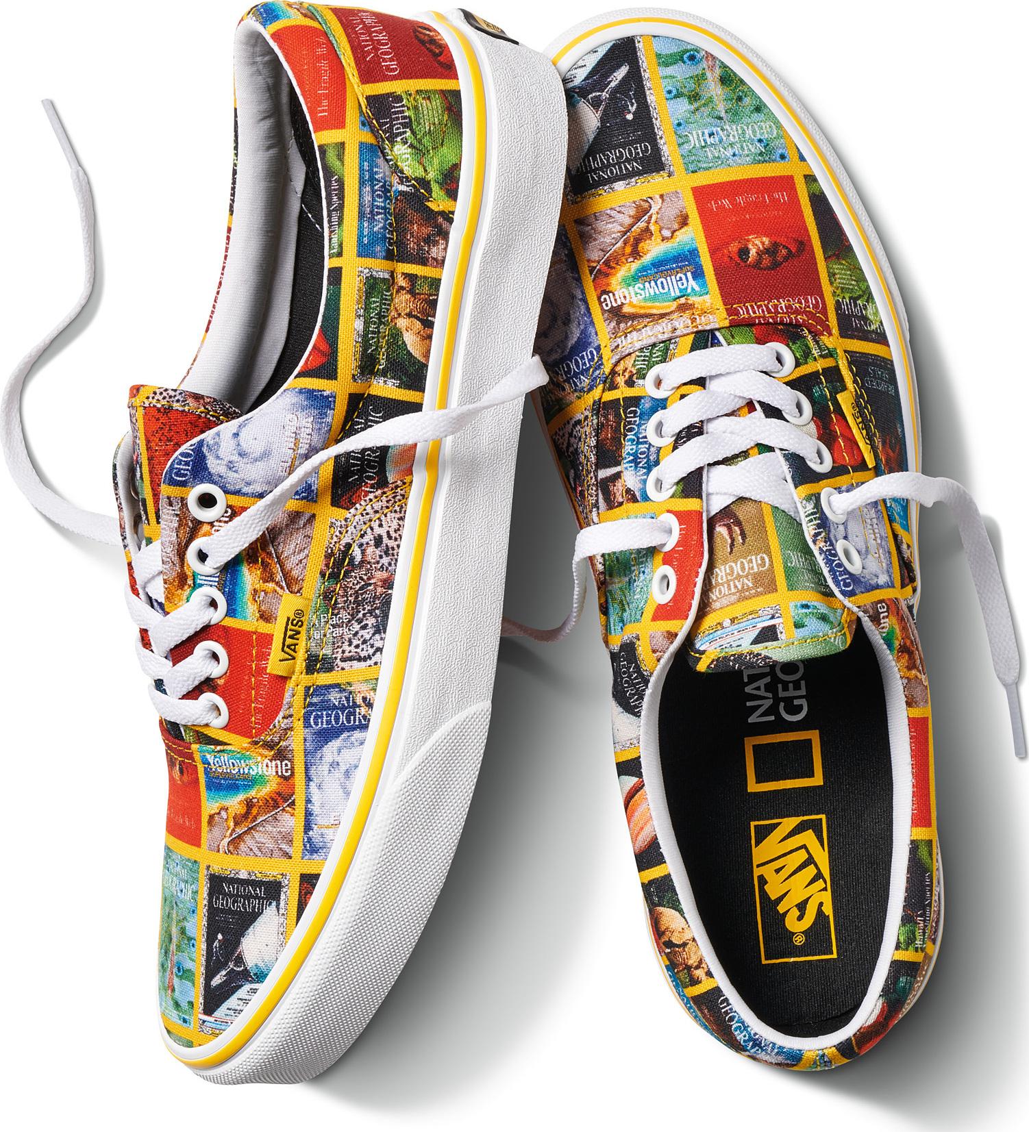 Product gallery image number 5 for product Vans X National Geographic - Era Shoes - Unisex