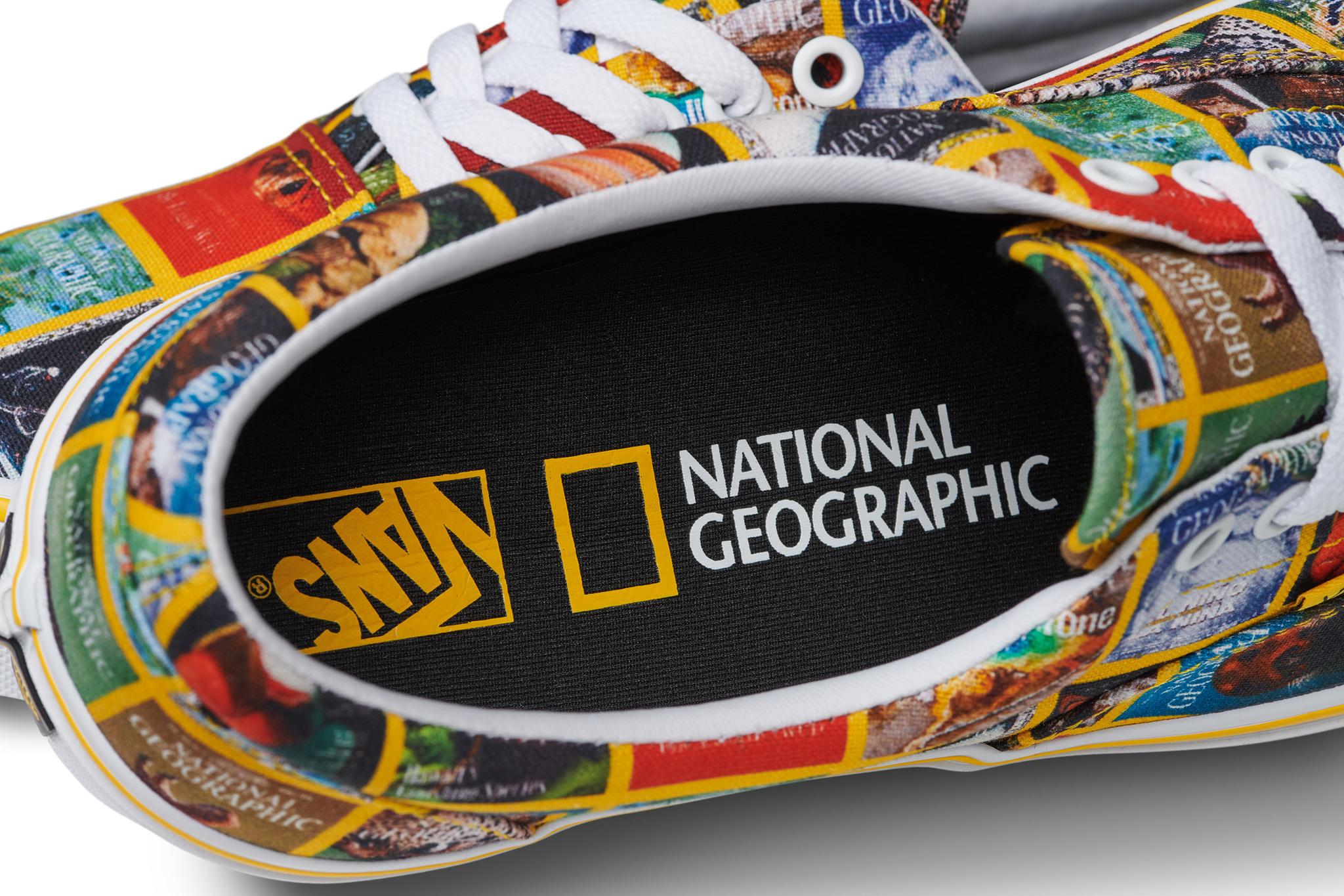 Product gallery image number 4 for product Vans X National Geographic - Era Shoes - Unisex