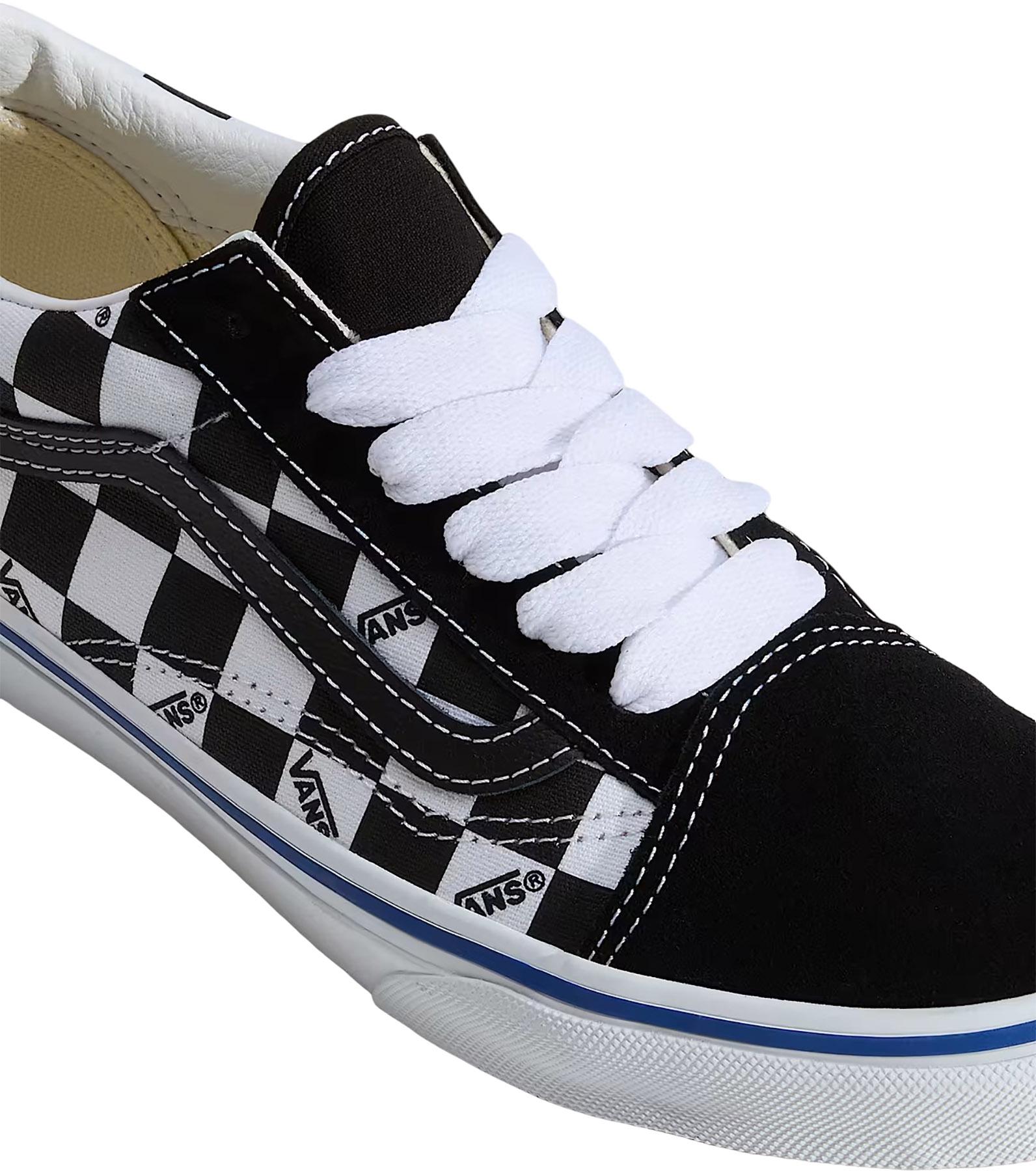 Product gallery image number 3 for product Spiral Tie Dye Old Skool Shoes - Youth