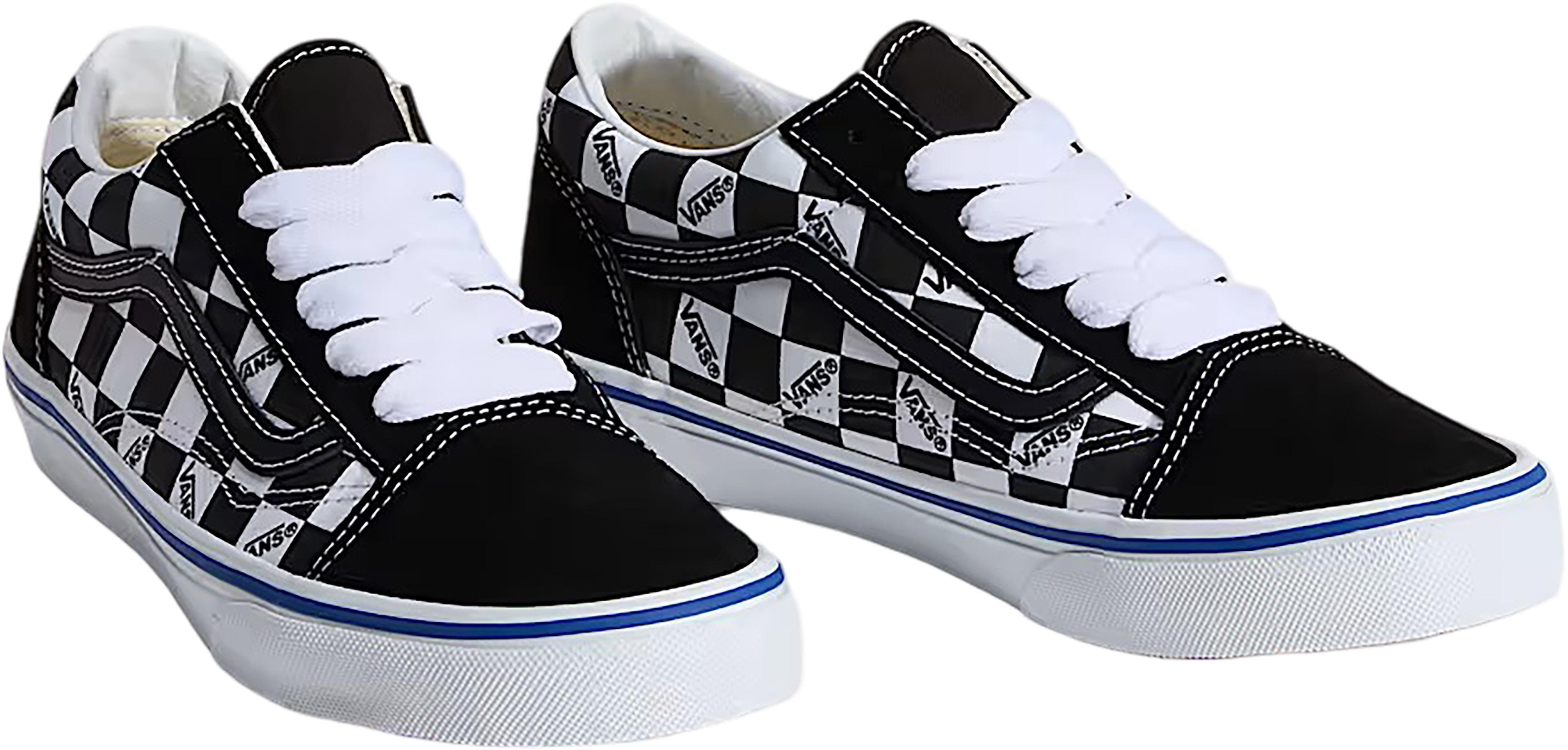 Product gallery image number 4 for product Spiral Tie Dye Old Skool Shoes - Youth