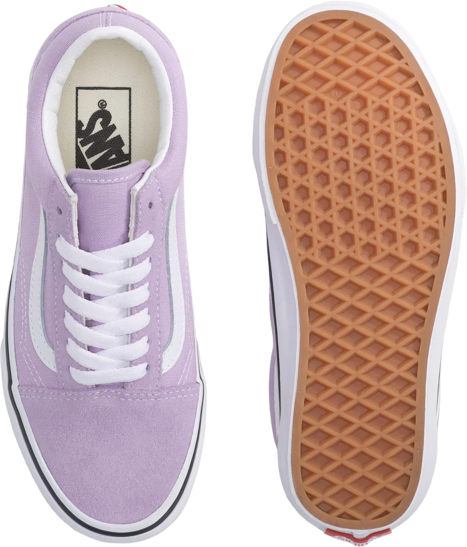 Product gallery image number 3 for product Spiral Tie Dye Old Skool Shoes - Youth