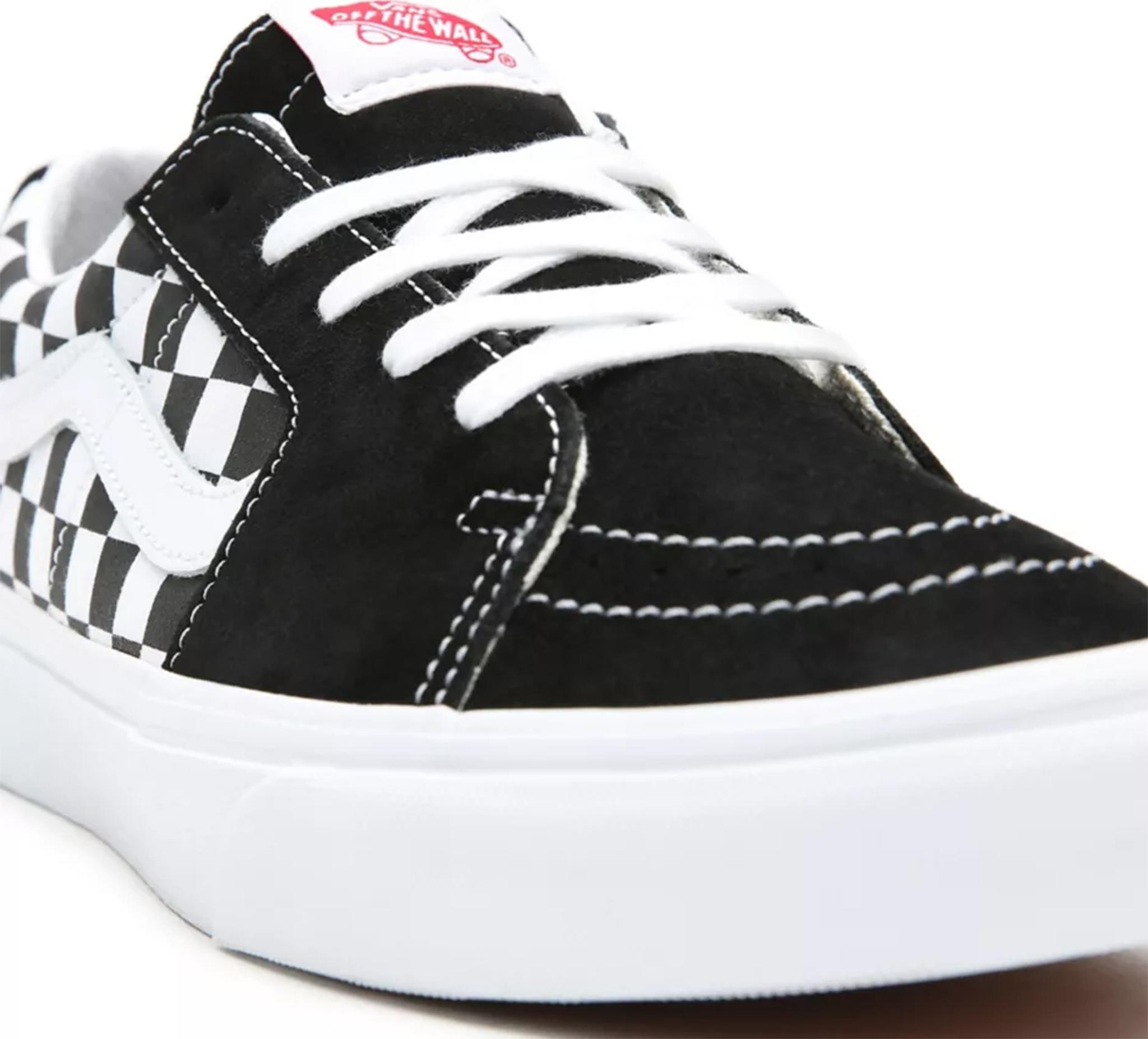 Product gallery image number 2 for product Sk8-Low Canvas and Suede Shoes - Unisex